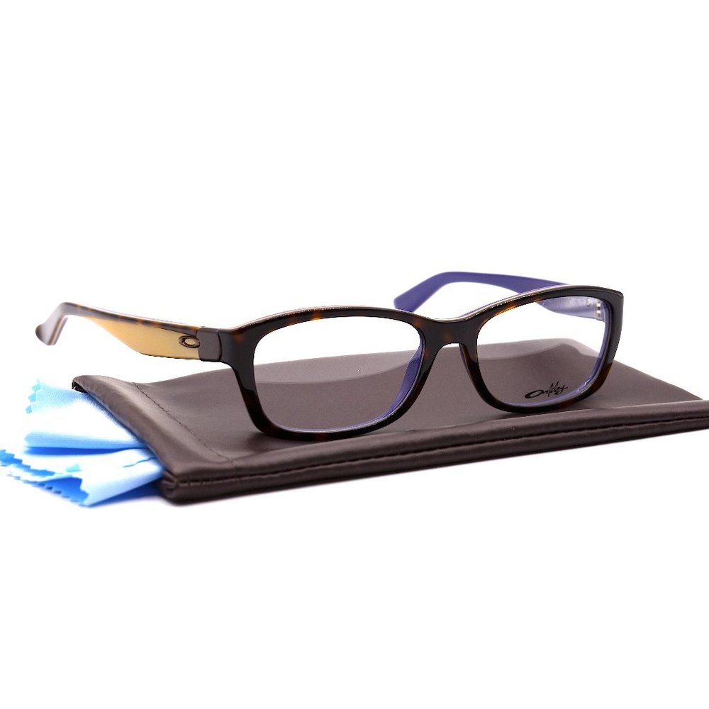 OAKLEY OX1059-0551 TORTOISE NIGHT CONVEY AUTHENTIC EYEGLASSES - Picture 2 of 6